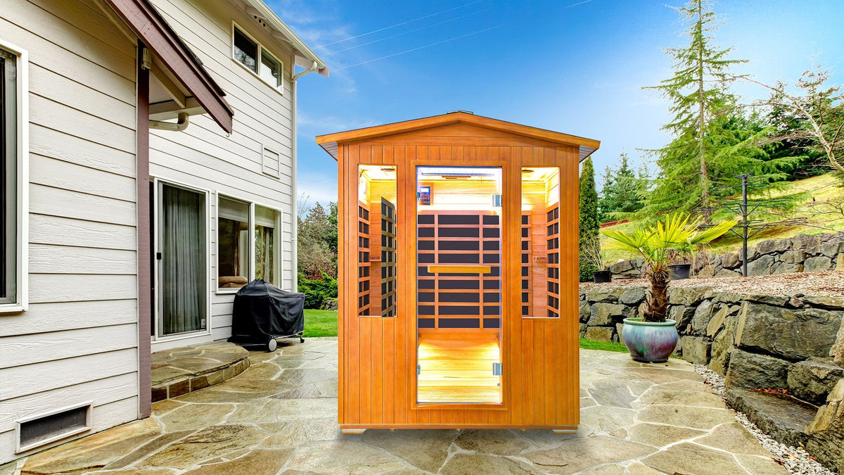 How to Build an Outdoor Sauna: DIY or Prefab?