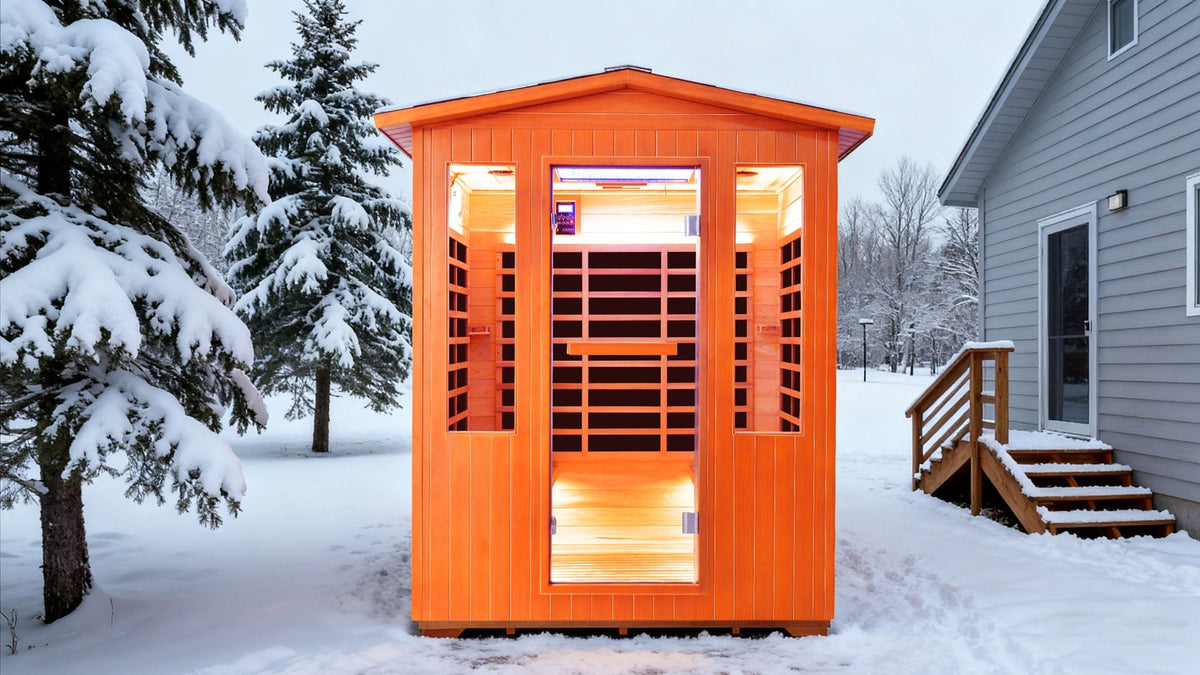 Winterize Your Outdoor Sauna: A Complete Safety and Maintenance Guide