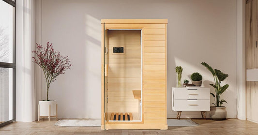 Outexer T-50C-B Sauna Detailed Guide: Accurate Dimensions, Heat-Resistant Paint Safety, and EMF Certification Explained