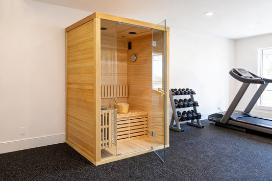 Did You Know You Can Have a Traditional Sauna Indoors? My Honest Review of the Outexer HY8