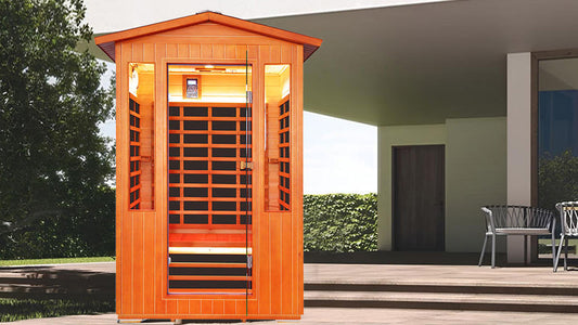 Can Infrared Saunas Be Used Outdoors?