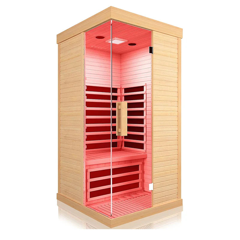 Outexer HK1 Indoor 1-Person Low EMF Infrared Sauna