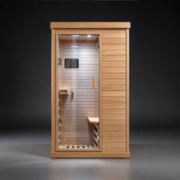 T-50C — Far-Infrared Sauna (1 Person)