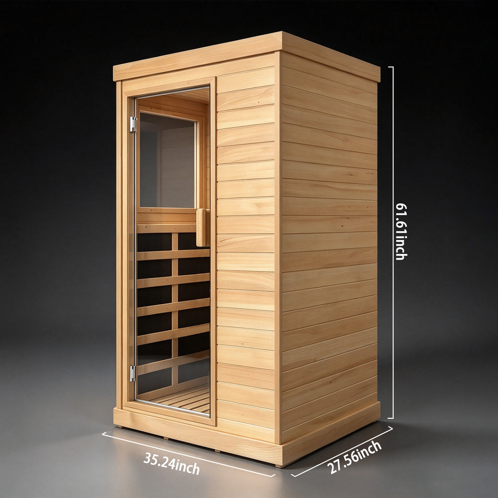 T-50C — Far-Infrared Sauna (1 Person)