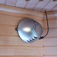Outexer HK3 indoor sauna with a Oxygen bar inside