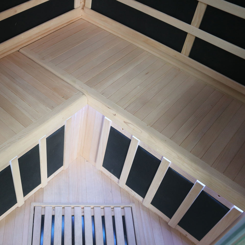 Outexer HK3 indoor sauna interior seat