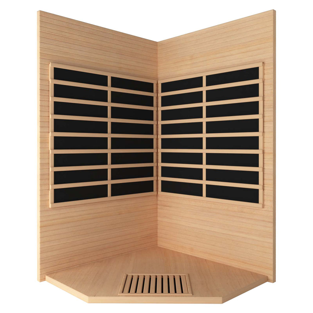 Modeling component diagram of Outexer HK3 indoor sauna