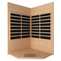 Modeling component diagram of Outexer HK3 indoor sauna