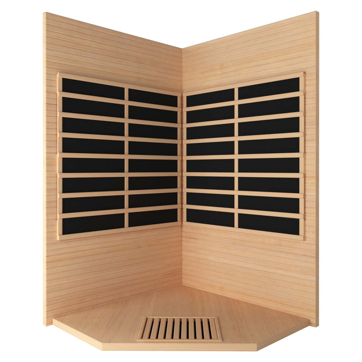 Modeling component diagram of Outexer HK3 indoor sauna
