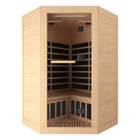 Modeling component diagram of Outexer HK3 indoor sauna