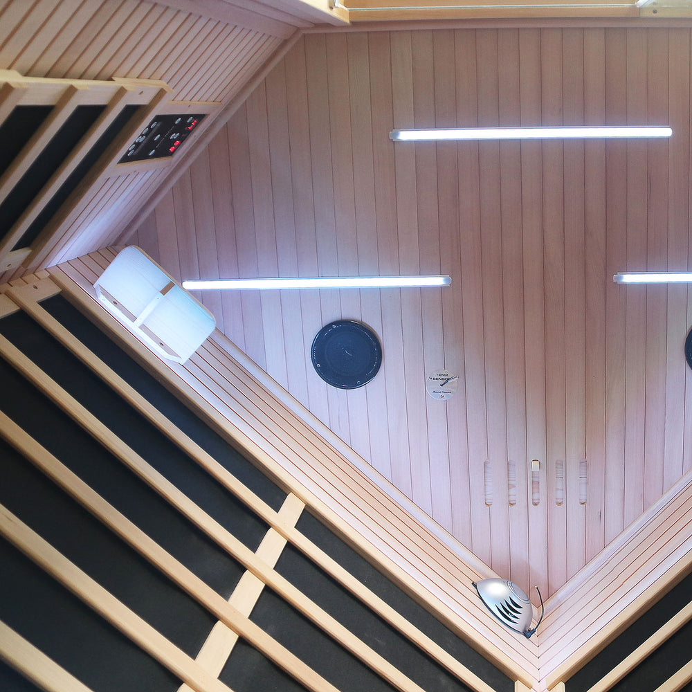Outexer HK3 indoor sauna interior lights