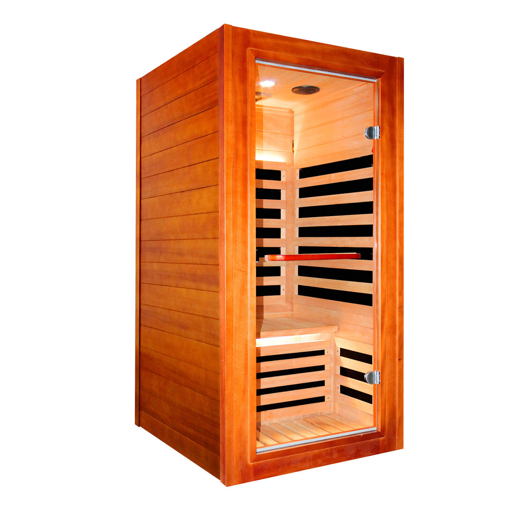 Outexer HM1 infrared sauna - one person indoor sauna