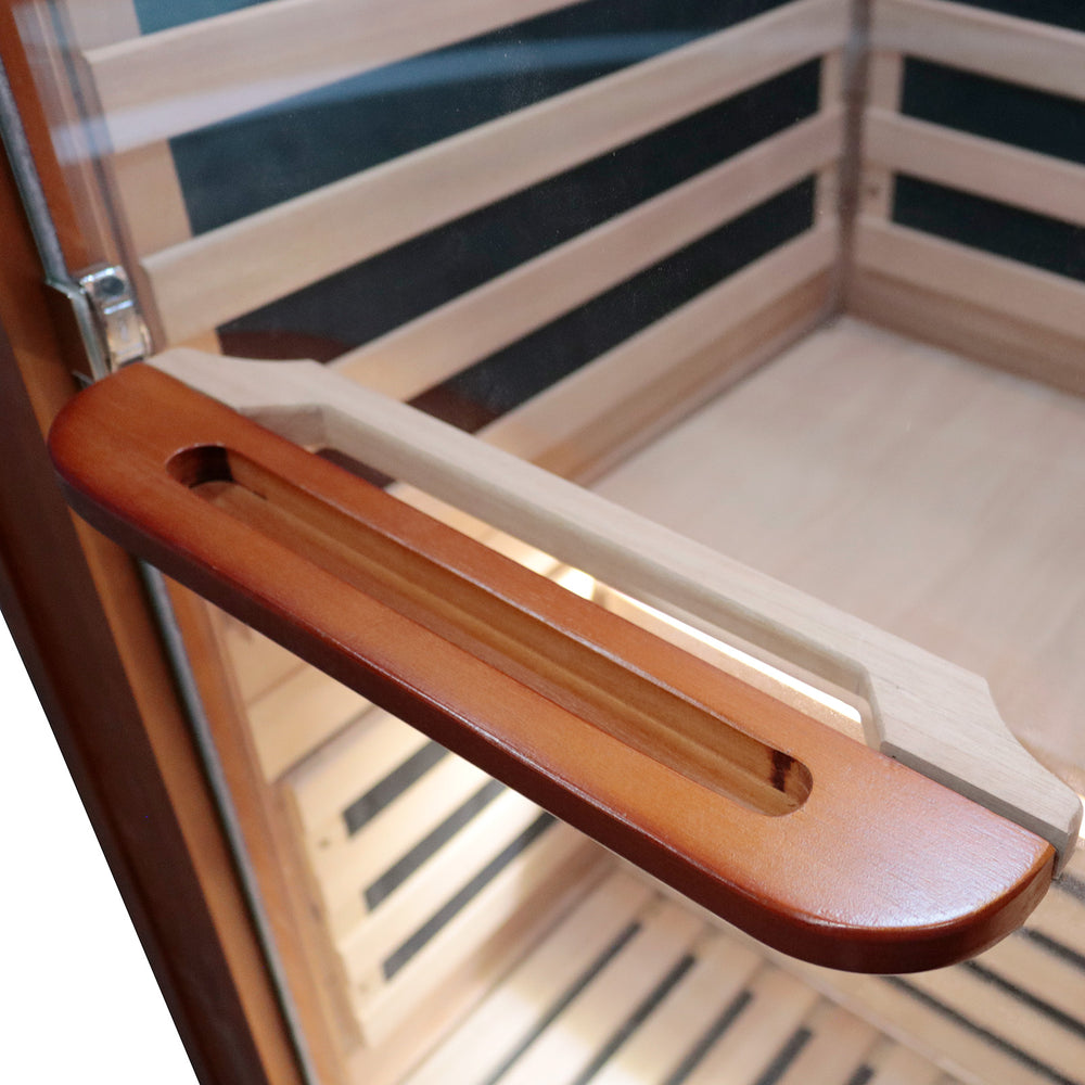 Outexer HM1 infrared sauna handrail