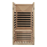 Outexer HM1 infrared sauna interior