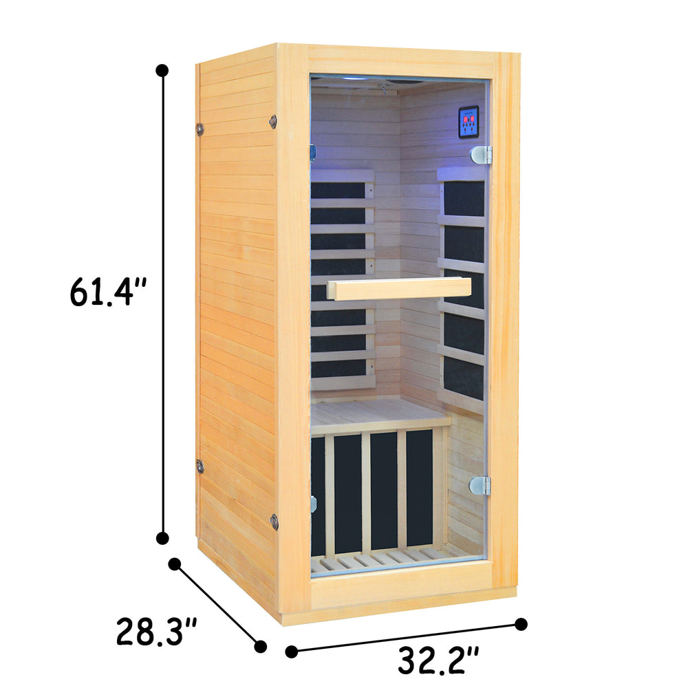 HY-MINI outexer sauna size