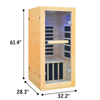 HY-MINI outexer sauna size