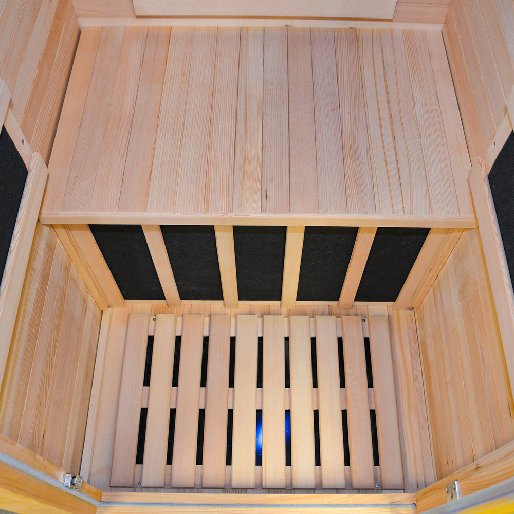 HY-MINI outexer sauna interior seat