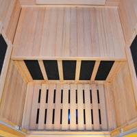 HY-MINI outexer sauna interior seat