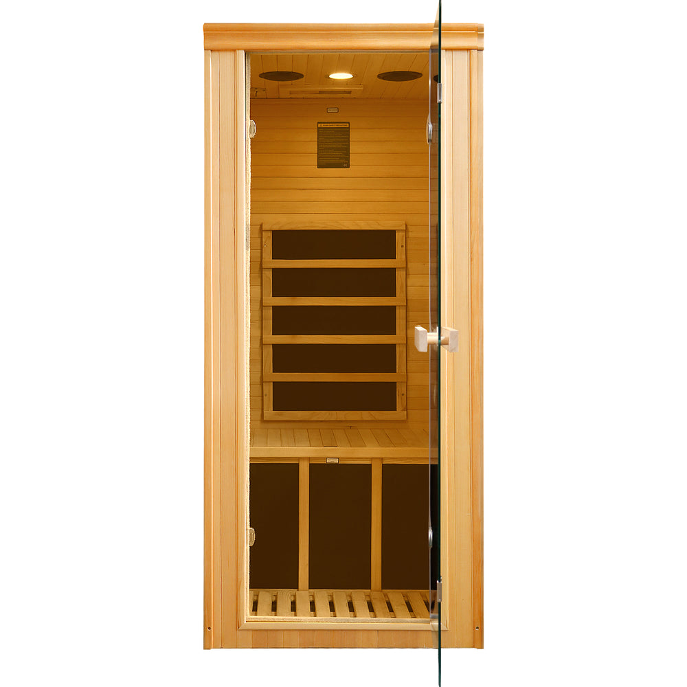 Outexer infrared sauna for 1 person