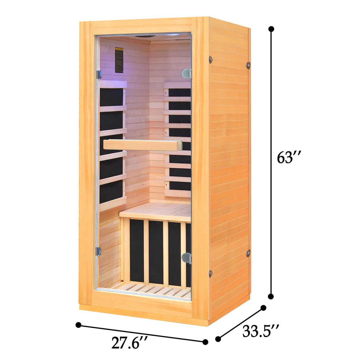 Outexer sauna HY1 size