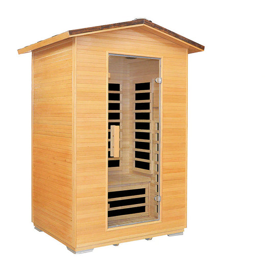 Outexer HY2 2-Person Outdoor Infrared Sauna