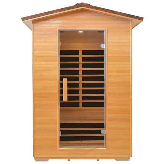 outexer HY2 outdoor sauna