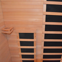 outexer HY2 outdoor sauna interior heat plate