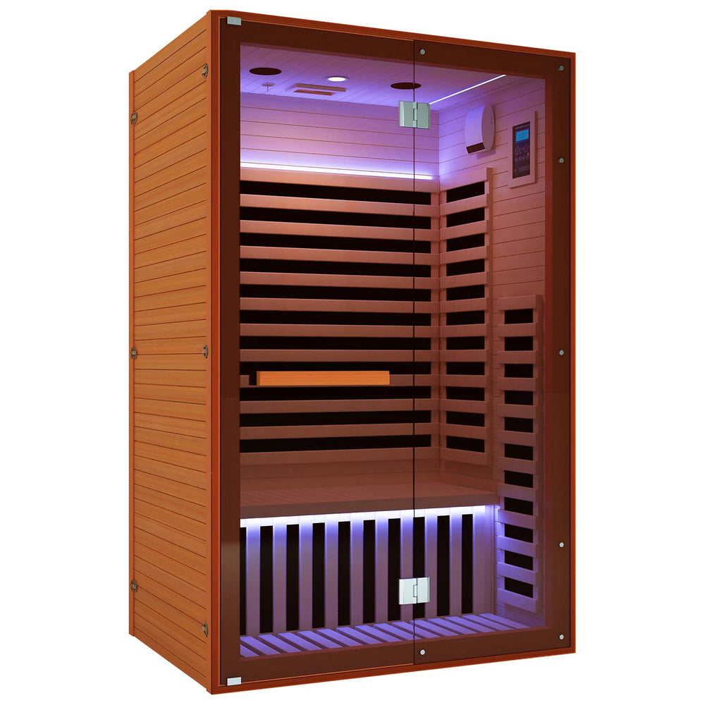 outexer indoor 2 person infrared sauna HY5