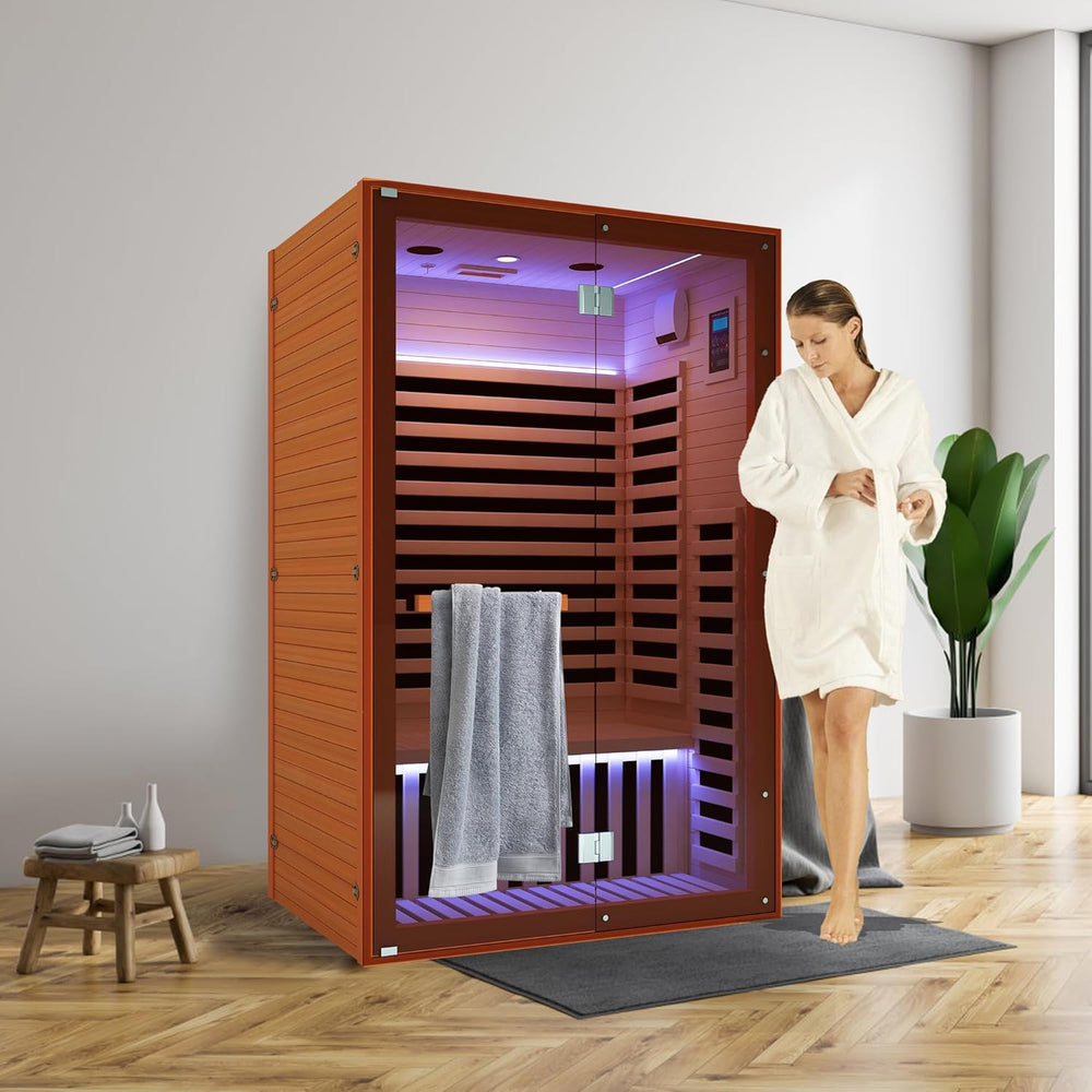 outexer indoor 2 person infrared sauna HY5