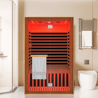 outexer indoor 2 person infrared sauna hy5