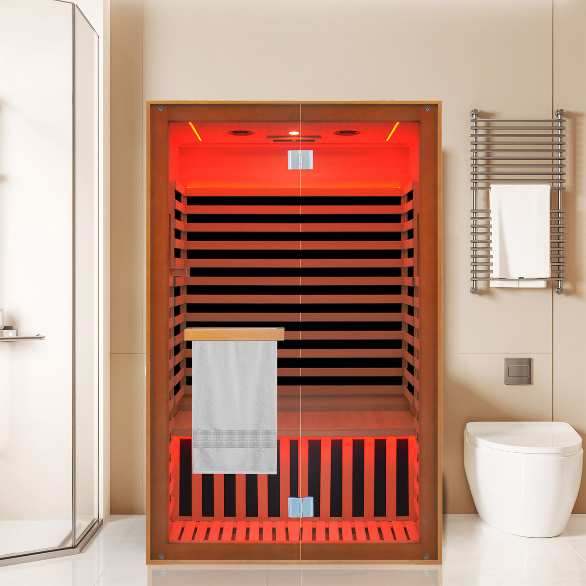 outexer indoor 2 person infrared sauna hy5