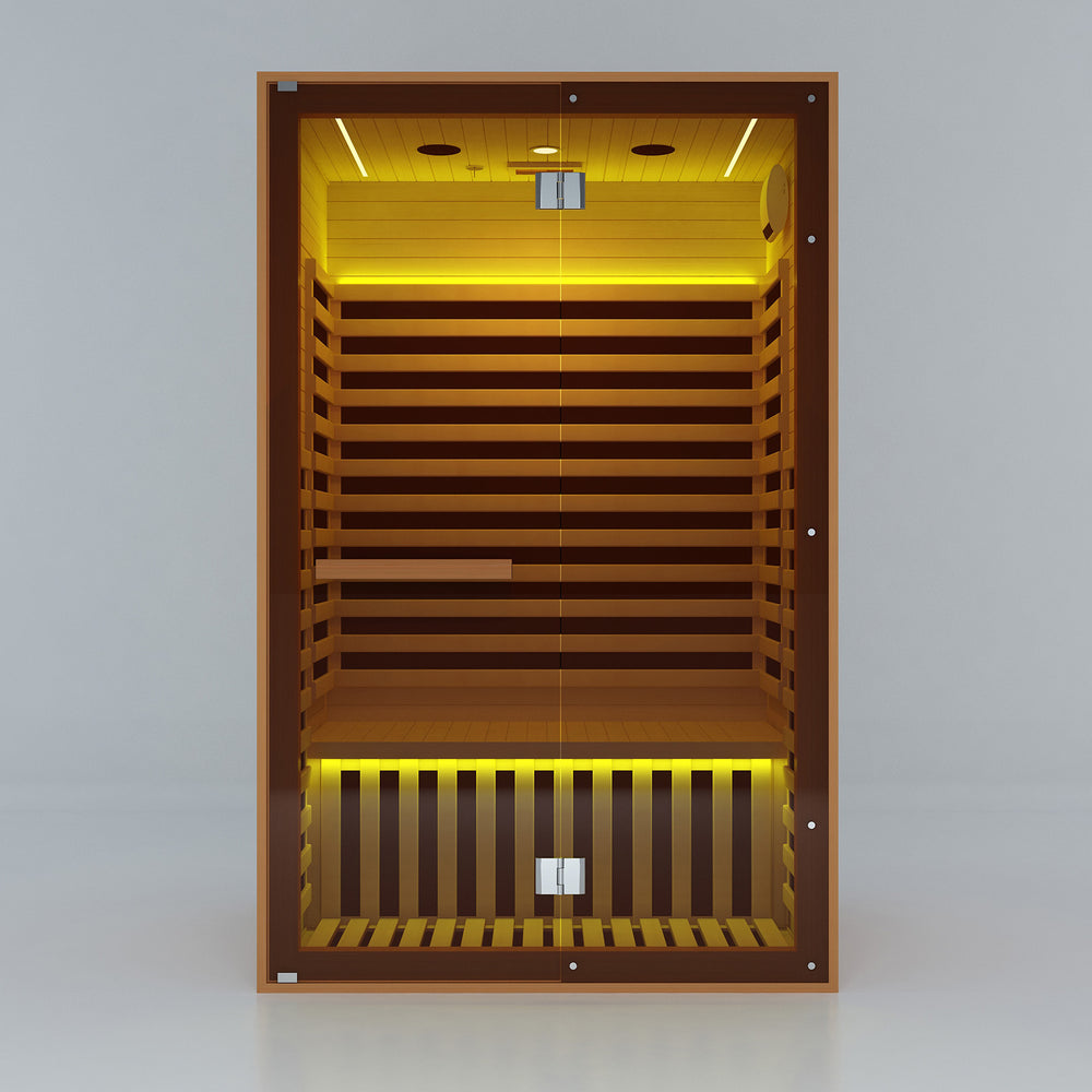 outexer infrared sauna HY5 with 7 color light