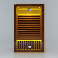 outexer infrared sauna HY5 with 7 color light