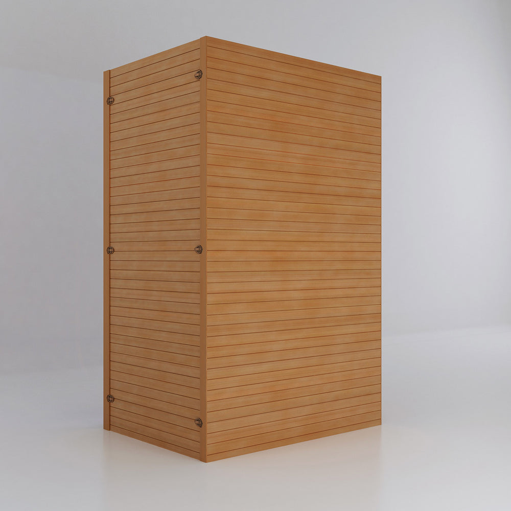 back of outexer infrared sauna HY5