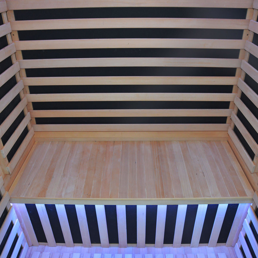 outexer infrared sauna HY5 interior seat