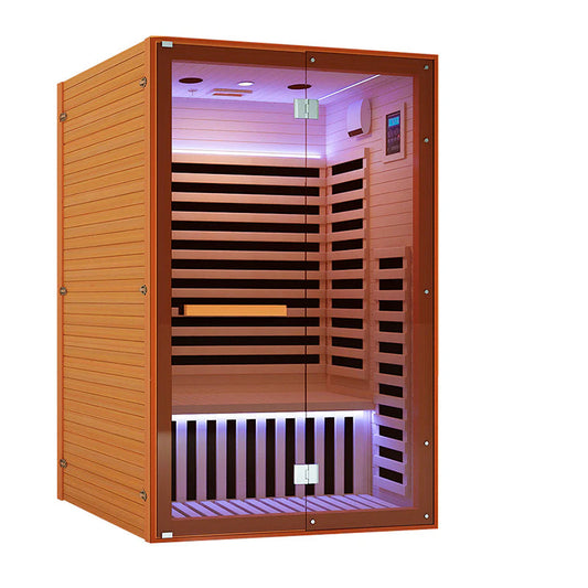 Outexer HY5 Indoor 2-Person Low EMF Far Infrared Sauna