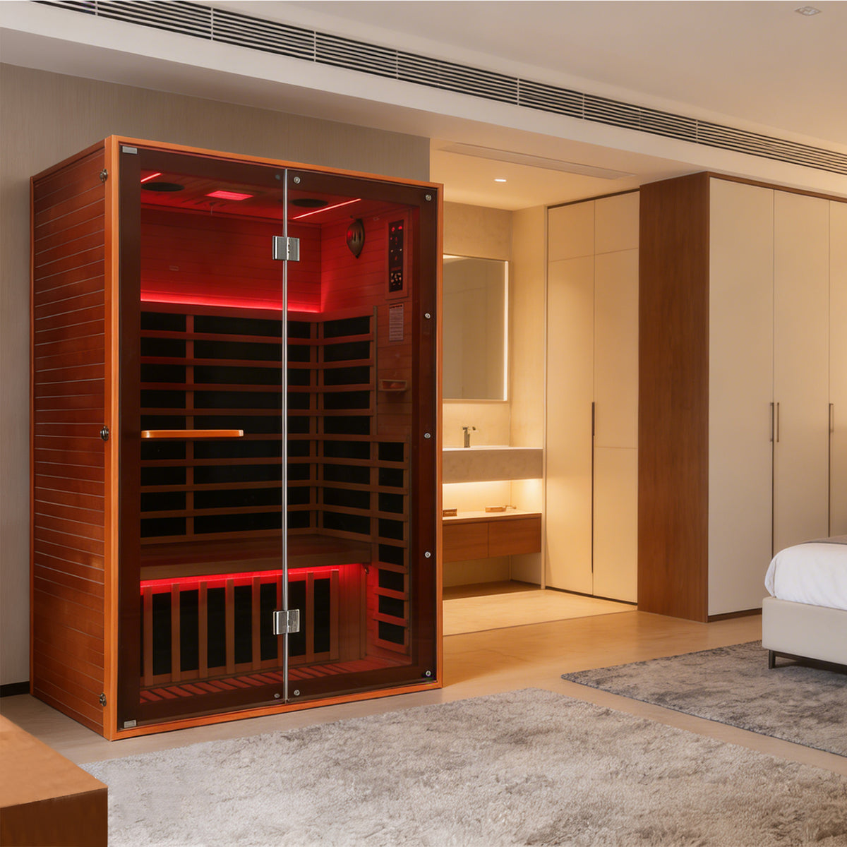 Outexer HS3 2-Person Infrared Sauna