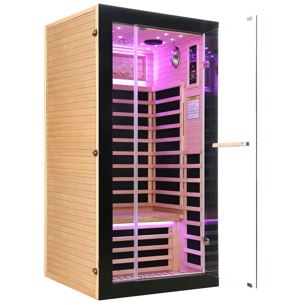 indoor 1 person sauna HS2
