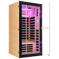 indoor 1 person sauna HS2