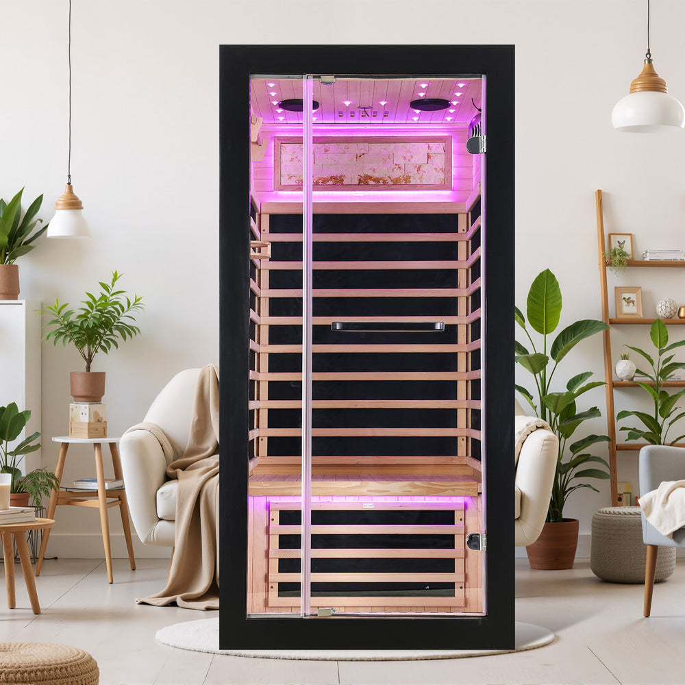 Outexer 1-person sauna indoor