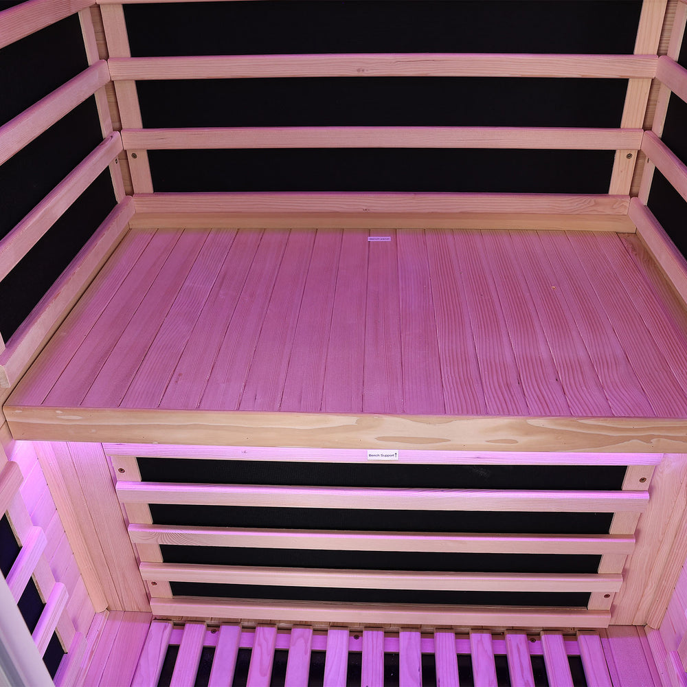 Outexer 1-person sauna interior seat