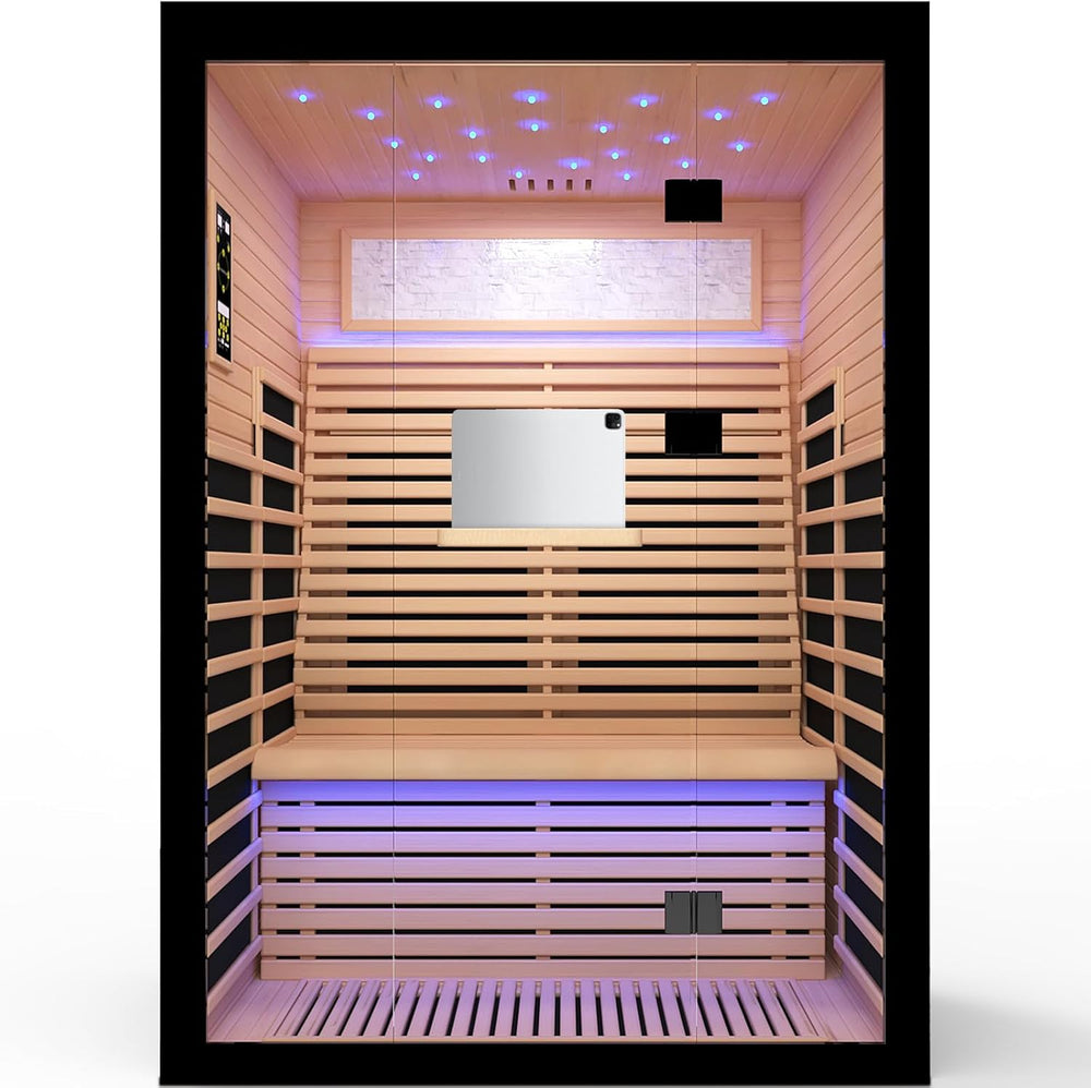 Outexer HK2 Indoor 2-Person Far Infrared Sauna