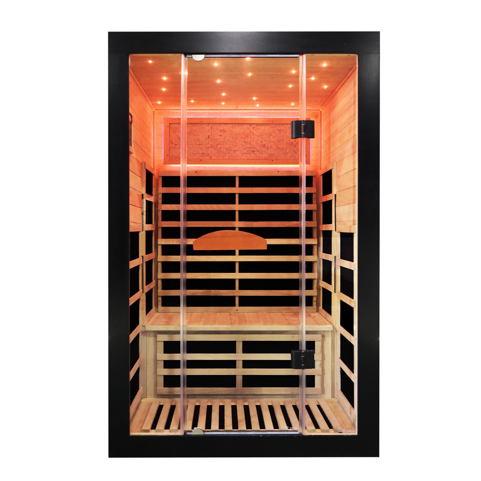 Outexer T-52D3 Indoor 2-Person Infrared Sauna
