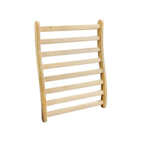 Hemlock S Shape Sauna Backrest