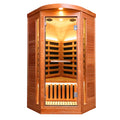 Outexer HF2 Corner Infrared Sauna | 1-Person Indoor Sauna