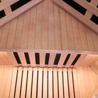 Outexer HF2 Corner Infrared Sauna | 1-Person Indoor Sauna
