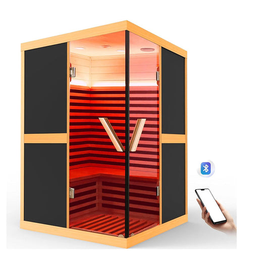 Outexer T-52D2 Indoor 2 Person Far Infrared Sauna