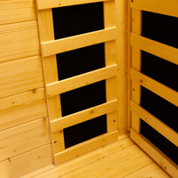outexer indoor sauna heat plates