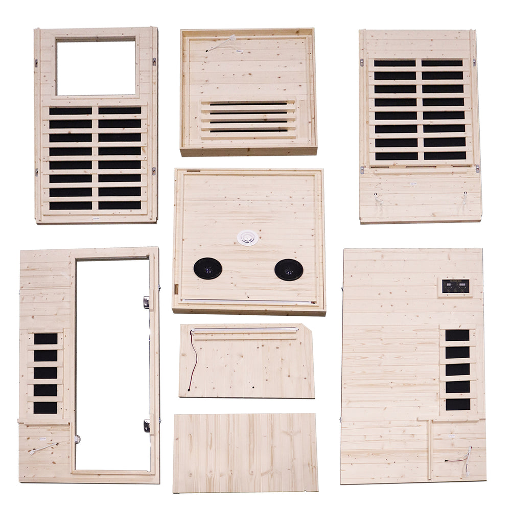 all component of outexer sauna T-50C2 