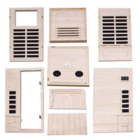 all component of outexer sauna T-50C2 